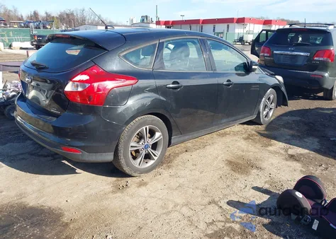 2014 Ford Focus Se из США, поврежденный, VIN 1FADP3K25EL459520